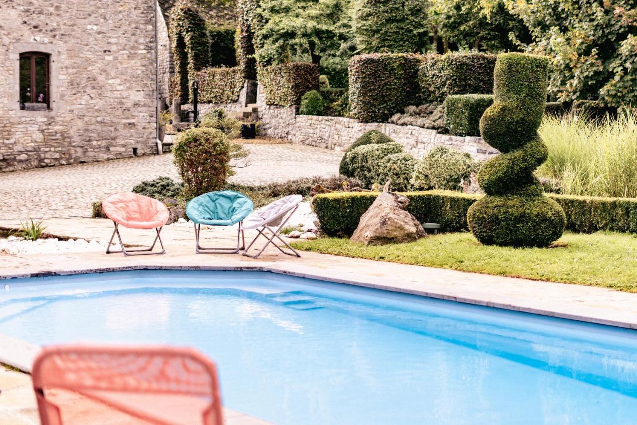Bed and Breakfast Au Bout De Mes Reves Walcourt Экстерьер фото