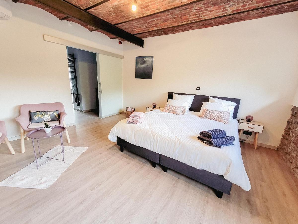 Bed and Breakfast Au Bout De Mes Reves Walcourt Экстерьер фото