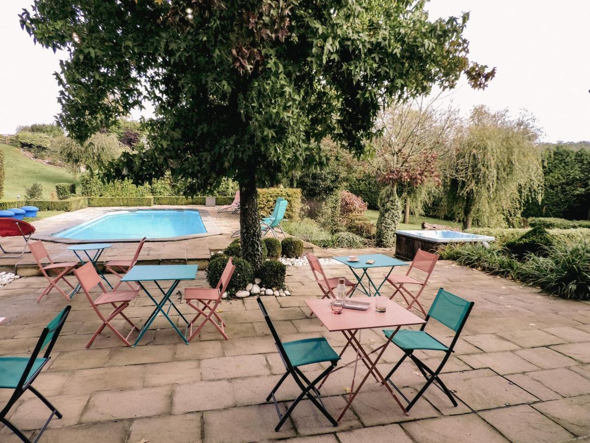 Bed and Breakfast Au Bout De Mes Reves Walcourt Экстерьер фото
