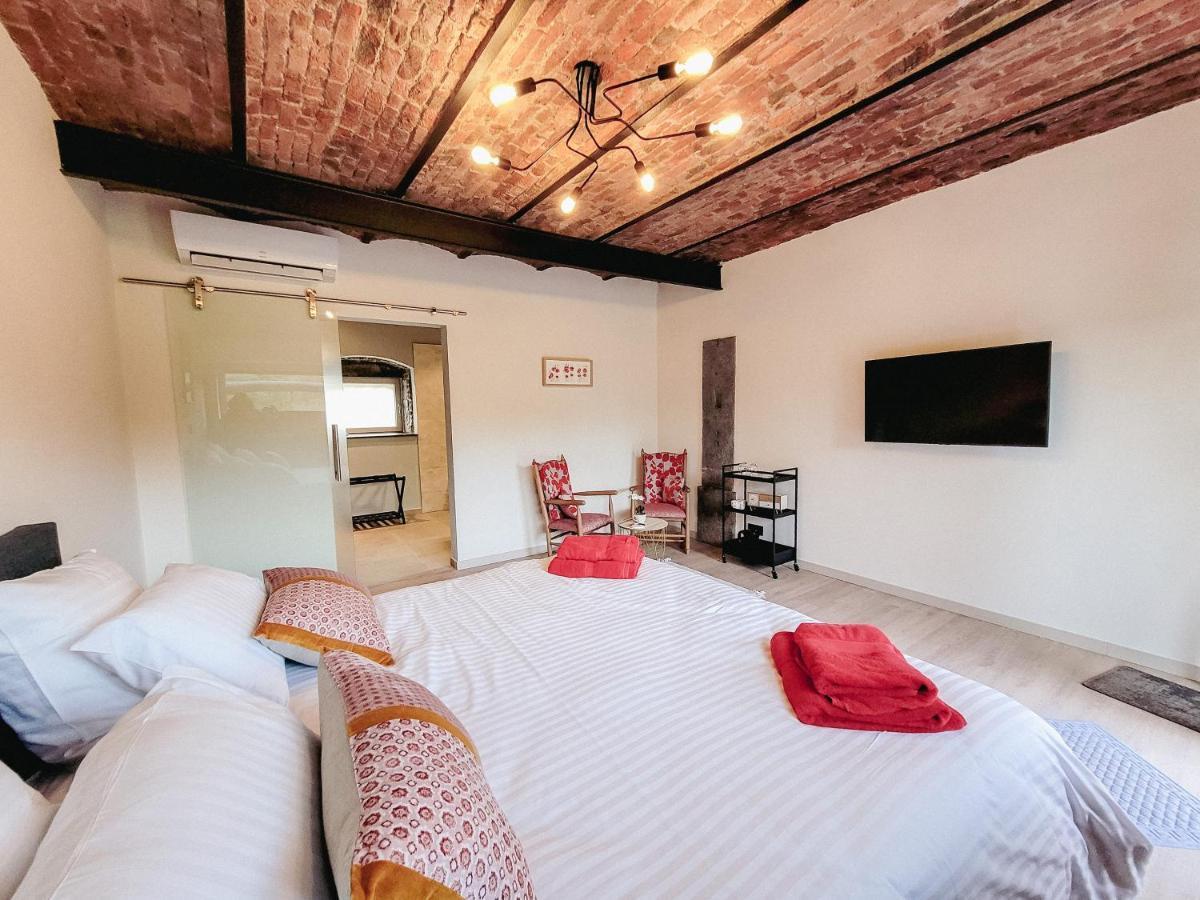 Bed and Breakfast Au Bout De Mes Reves Walcourt Экстерьер фото