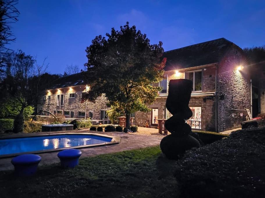 Bed and Breakfast Au Bout De Mes Reves Walcourt Экстерьер фото