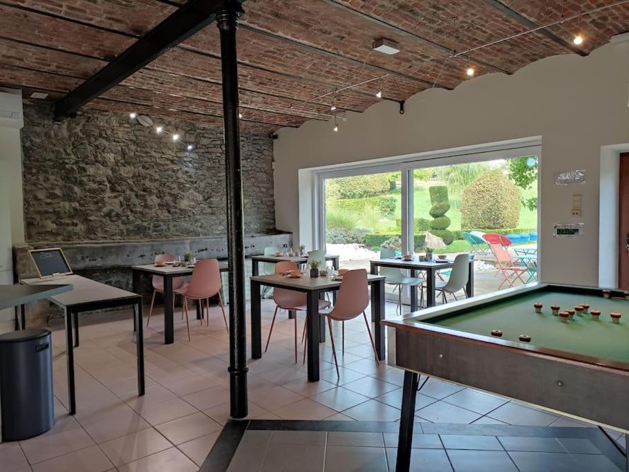 Bed and Breakfast Au Bout De Mes Reves Walcourt Экстерьер фото