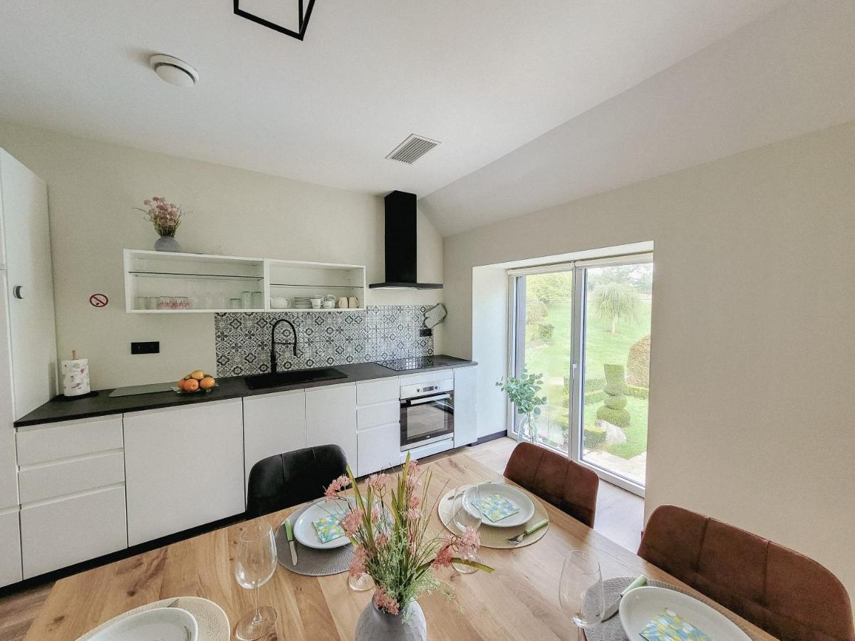 Bed and Breakfast Au Bout De Mes Reves Walcourt Экстерьер фото