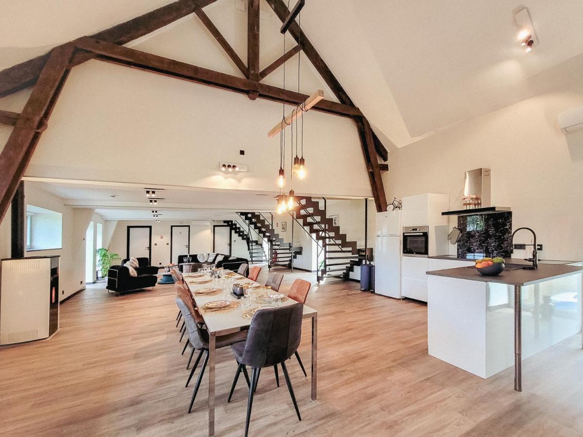 Bed and Breakfast Au Bout De Mes Reves Walcourt Экстерьер фото