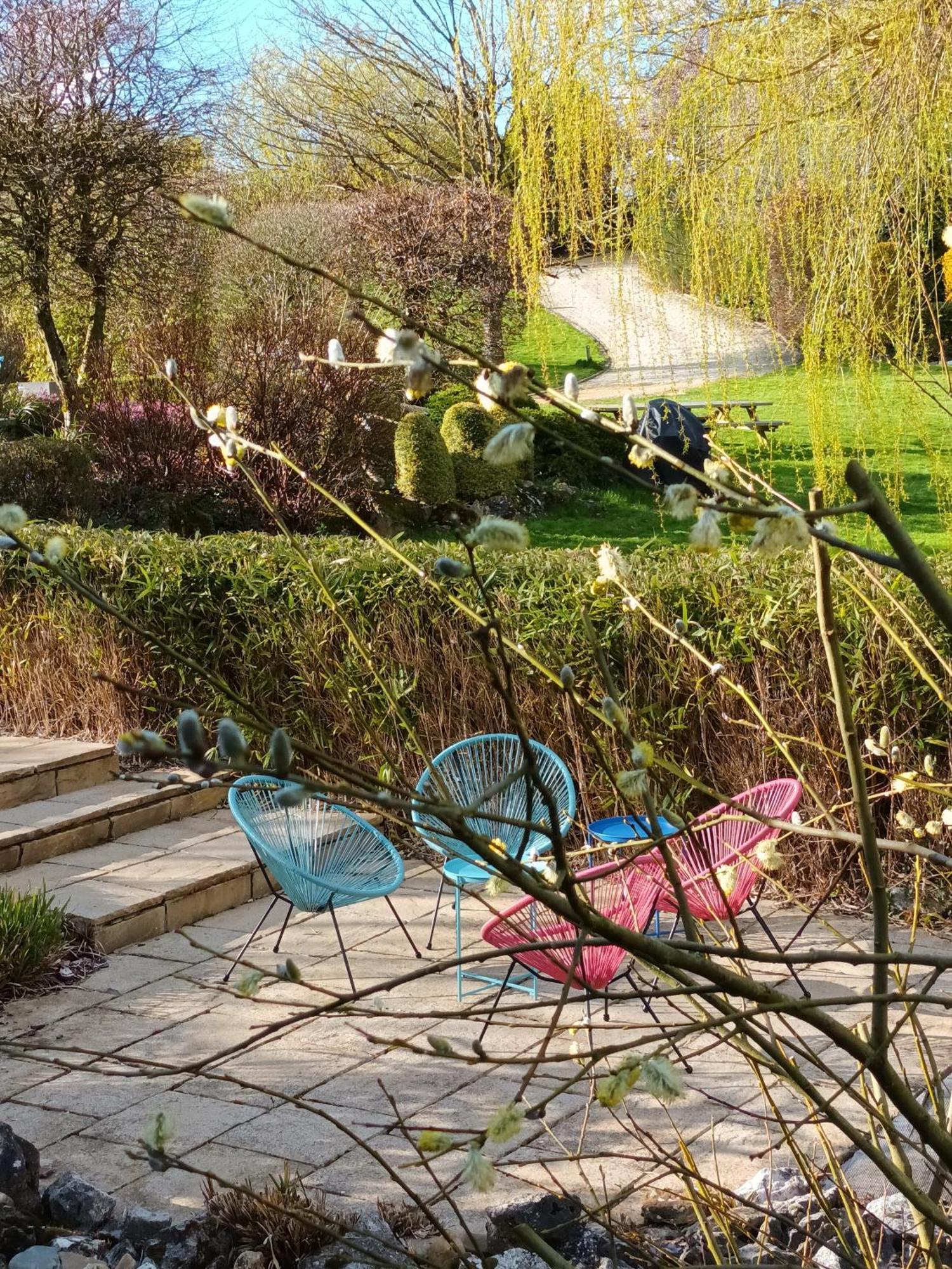 Bed and Breakfast Au Bout De Mes Reves Walcourt Экстерьер фото